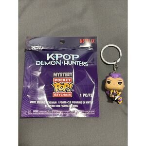 🔥Netflix K-Pop Demon Hunters Funko Pocket Pop! Mystery Keychain - Rumi BNWT🔥